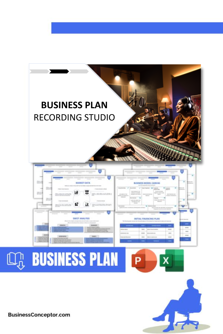 Business Plan for Recording Studio - Recording Studio Costs
