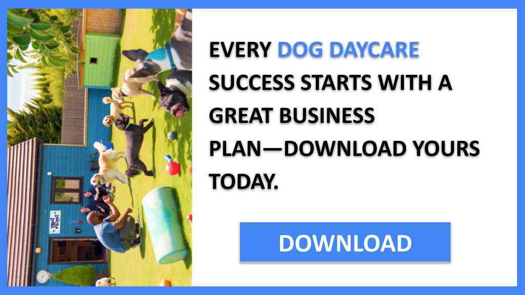 Business Plan Example for Dog Daycare - Dog Daycare Business Plan- CTA1