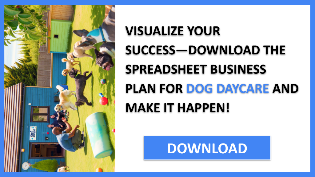 Business Plan Example for Dog Daycare - Dog Daycare Business Plan- CTA3