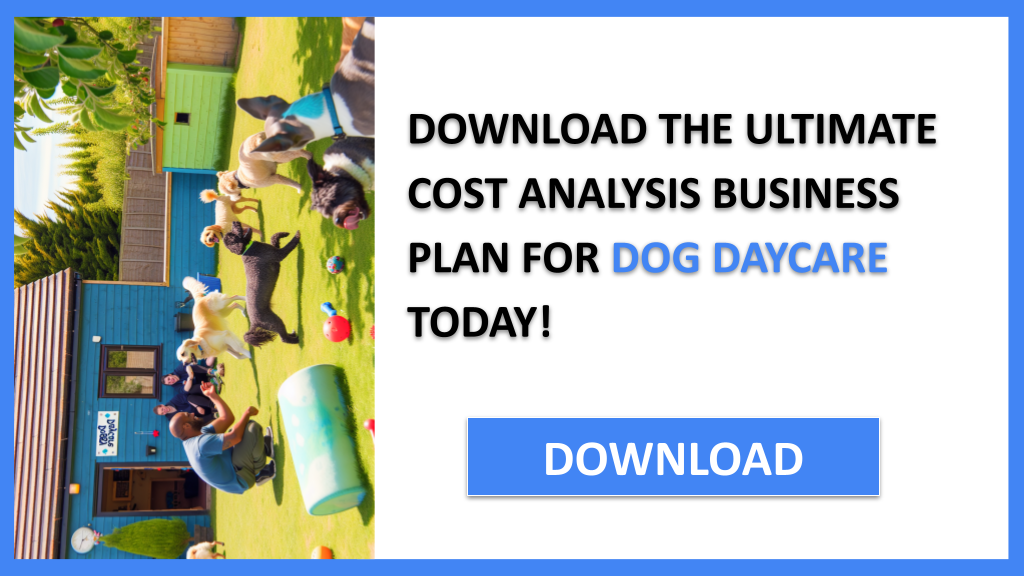 Business Plan Example for Dog Daycare - Dog Daycare Costs- CTA3