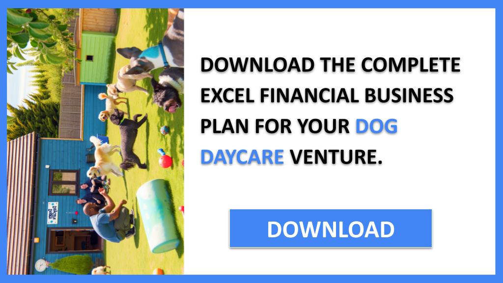 Business Plan Example for Dog Daycare - Dog Daycare Financial Plan- CTA2