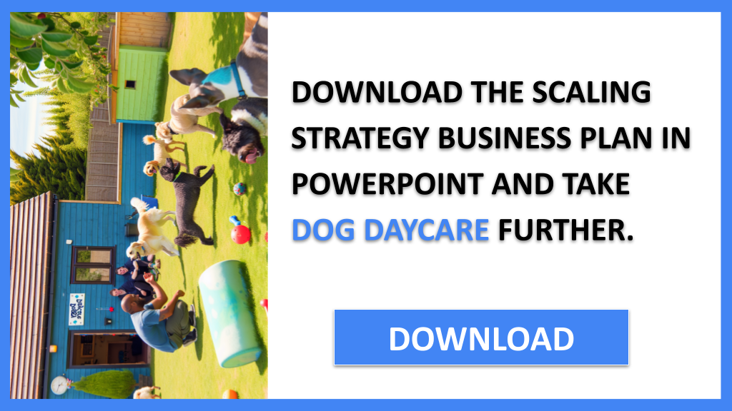 Business Plan Example for Dog Daycare - Dog Daycare Growth Strategy- CTA2