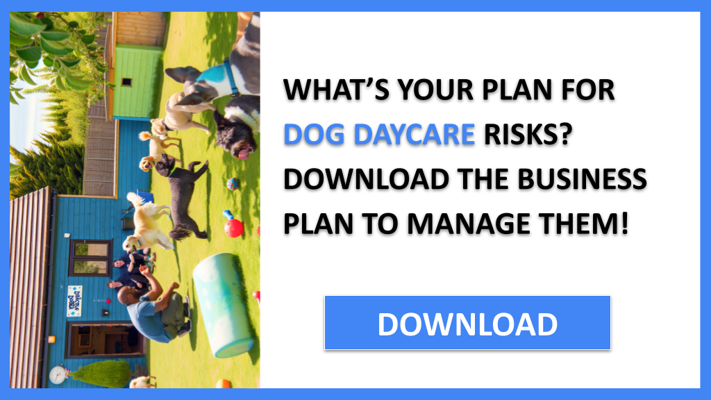 Business Plan Example for Dog Daycare - Dog Daycare Risk Management- CTA1