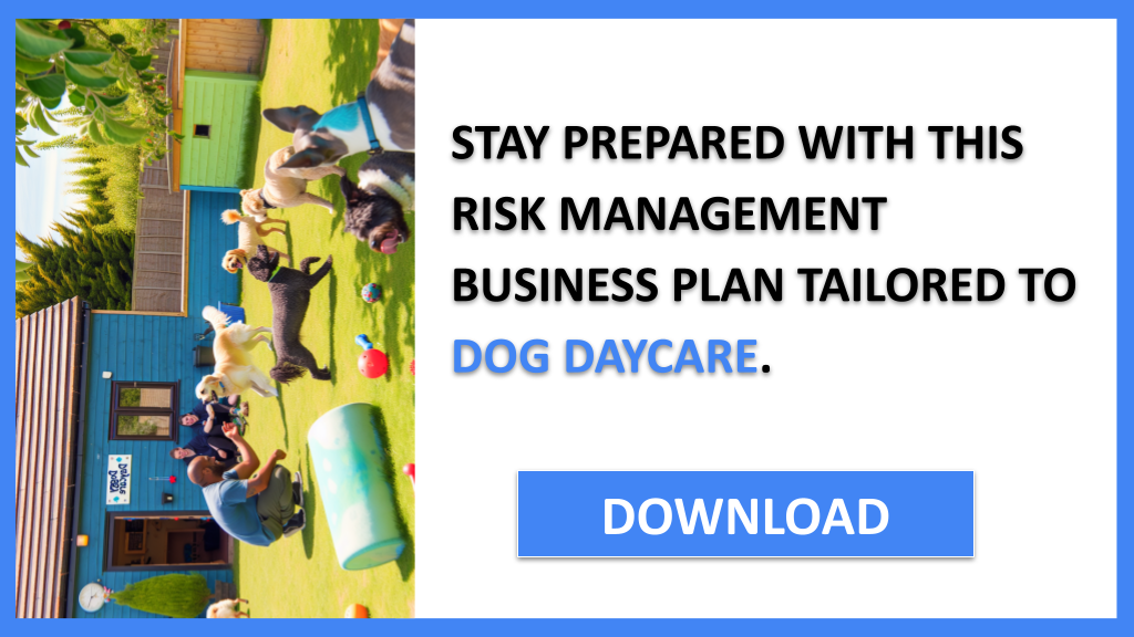 Business Plan Example for Dog Daycare - Dog Daycare Risk Management- CTA3