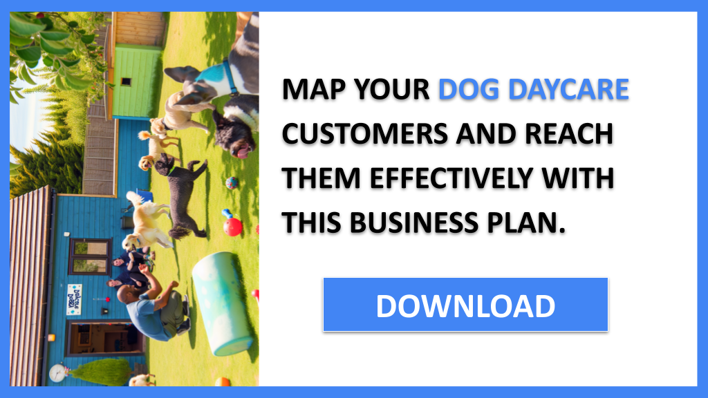 Business Plan Example for Dog Daycare - Dog Daycare Customer Segments- CTA3