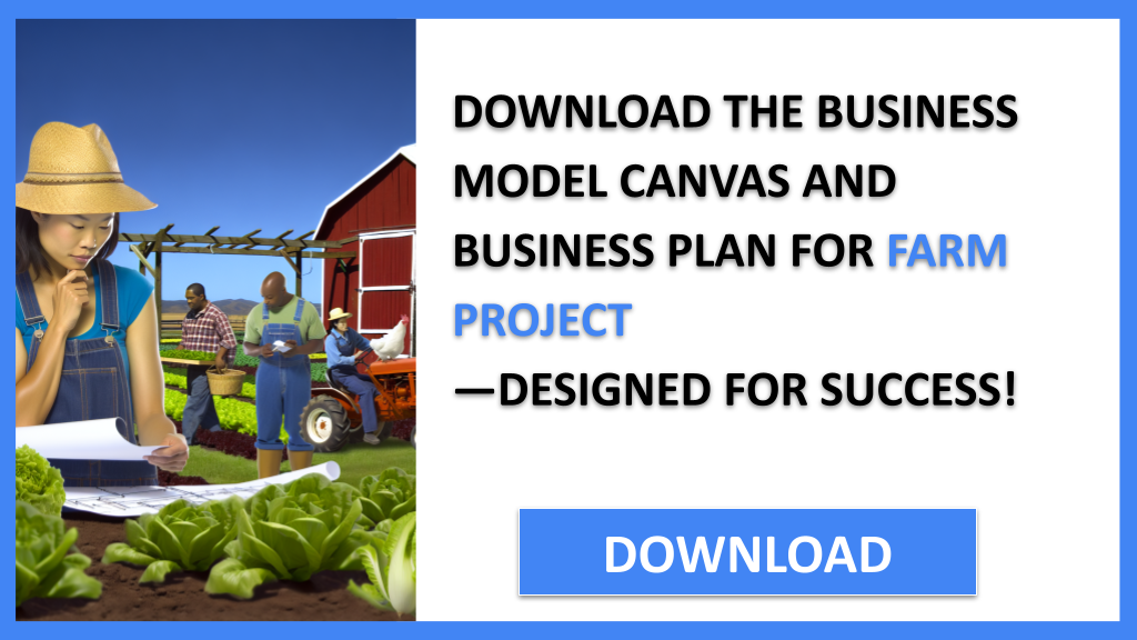 Business Plan Example for Farm Project - Farm Project Business Model Canvas- CTA2