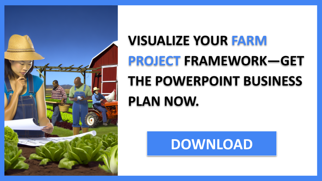 Business Plan Example for Farm Project - Farm Project Business Model Canvas- CTA3