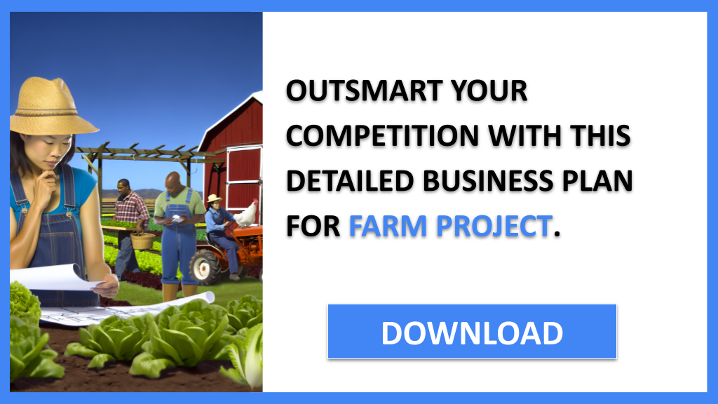 Business Plan Example for Farm Project - Farm Project Competition Study- CTA3