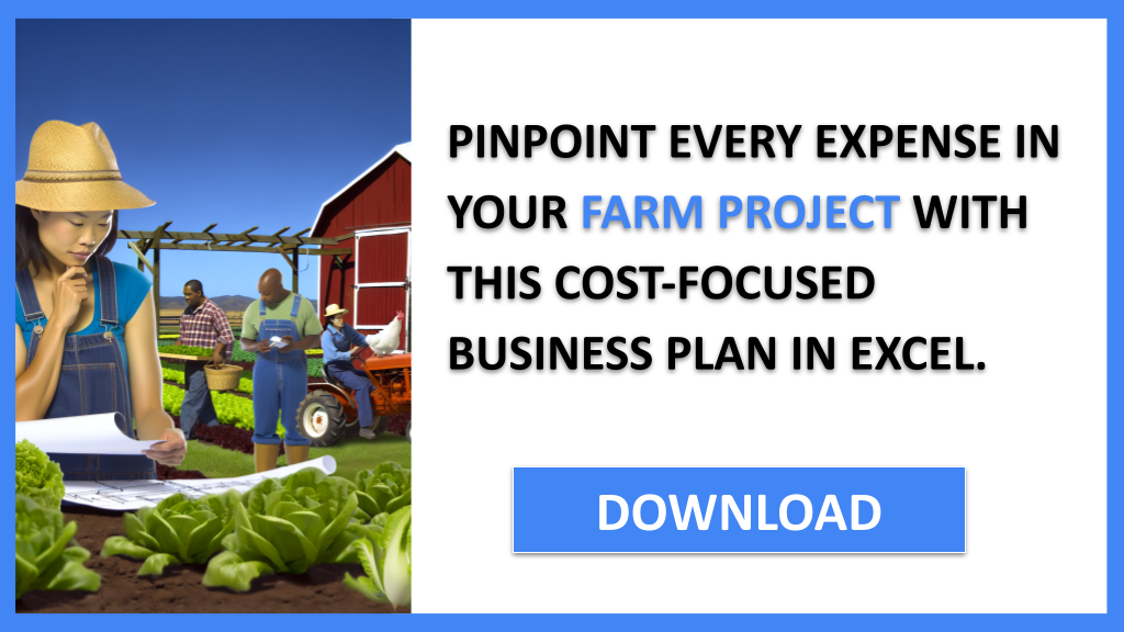 Business Plan Example for Farm Project - Farm Project Costs- CTA2