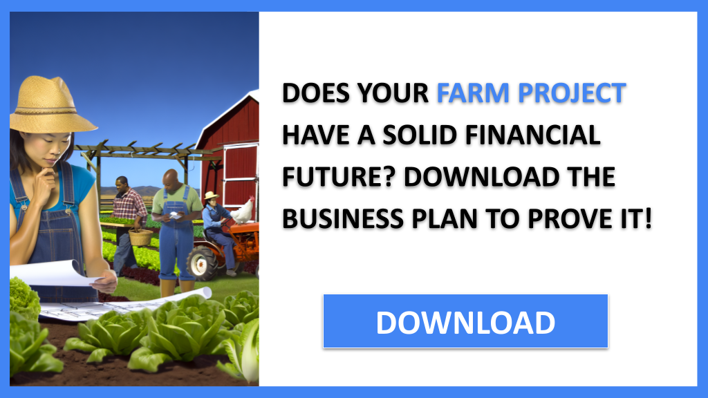 Business Plan Example for Farm Project - Farm Project Financial Plan- CTA1