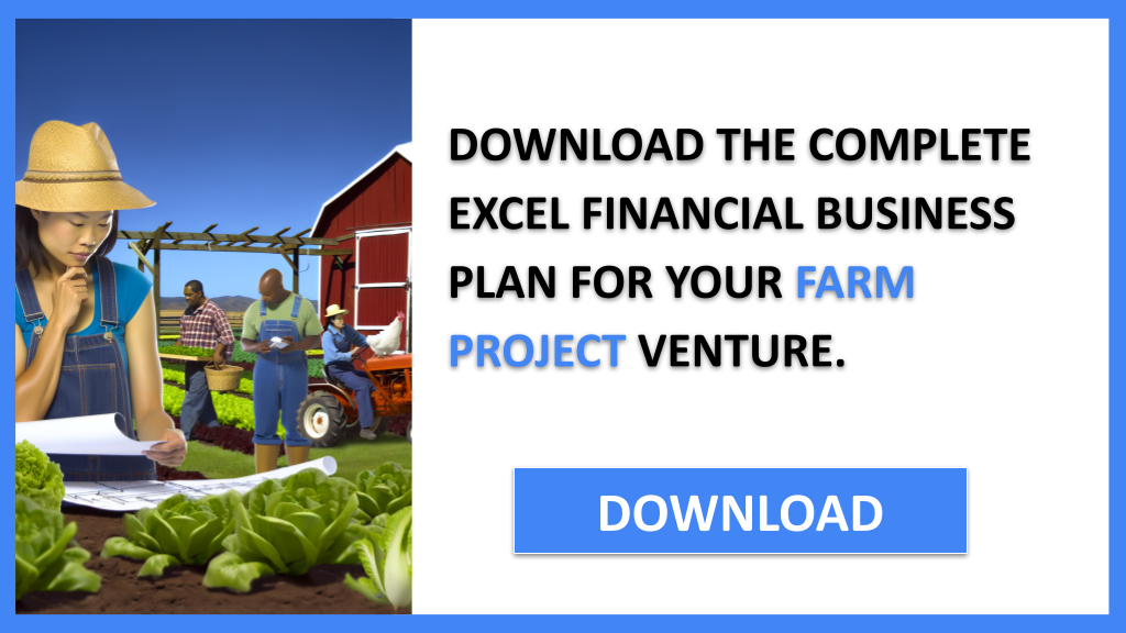 Business Plan Example for Farm Project - Farm Project Financial Plan- CTA2