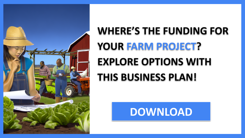 Business Plan Example for Farm Project - Farm Project Funding Options- CTA1
