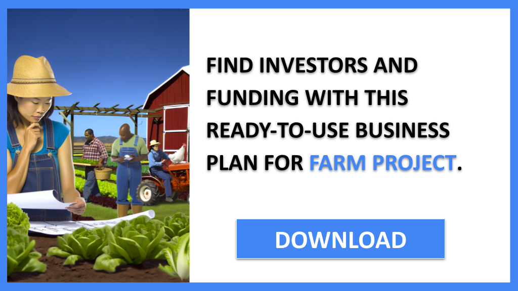 Business Plan Example for Farm Project - Farm Project Funding Options- CTA3