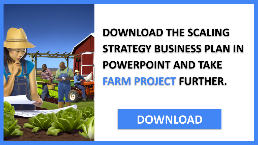 Business Plan Example for Farm Project - Farm Project Growth Strategy- CTA2