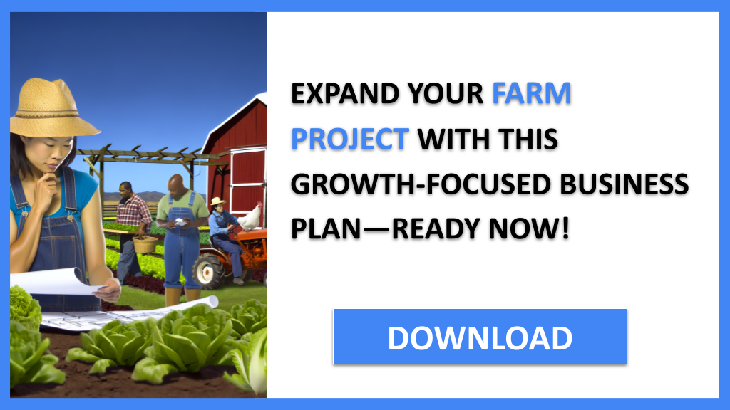 Business Plan Example for Farm Project - Farm Project Growth Strategy- CTA3