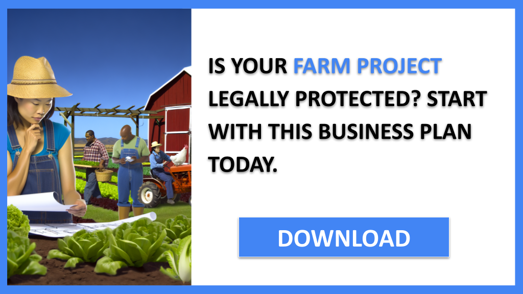Business Plan Example for Farm Project - Farm Project Legal Considerations- CTA1