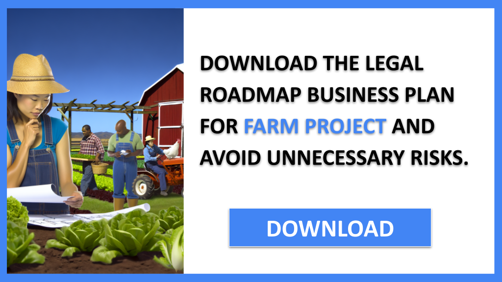 Business Plan Example for Farm Project - Farm Project Legal Considerations- CTA2