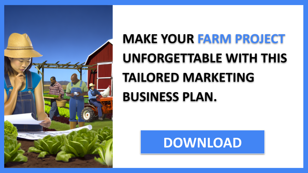 Business Plan Example for Farm Project - Farm Project Marketing Plan- CTA3