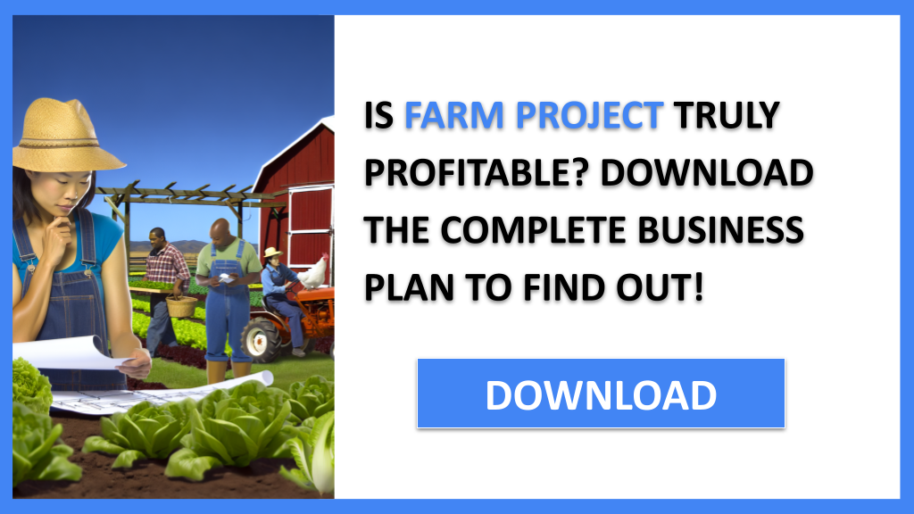 Business Plan Example for Farm Project - Farm Project Profitability- CTA1