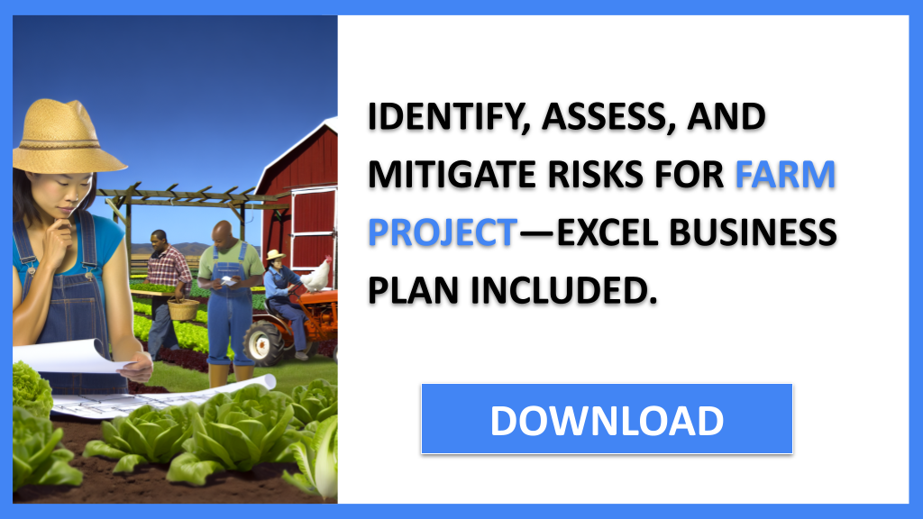 Business Plan Example for Farm Project - Farm Project Risk Management- CTA2