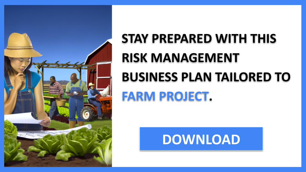 Business Plan Example for Farm Project - Farm Project Risk Management- CTA3