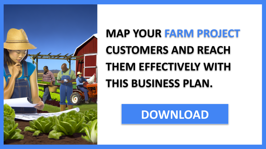Business Plan Example for Farm Project - Farm Project Customer Segments- CTA3
