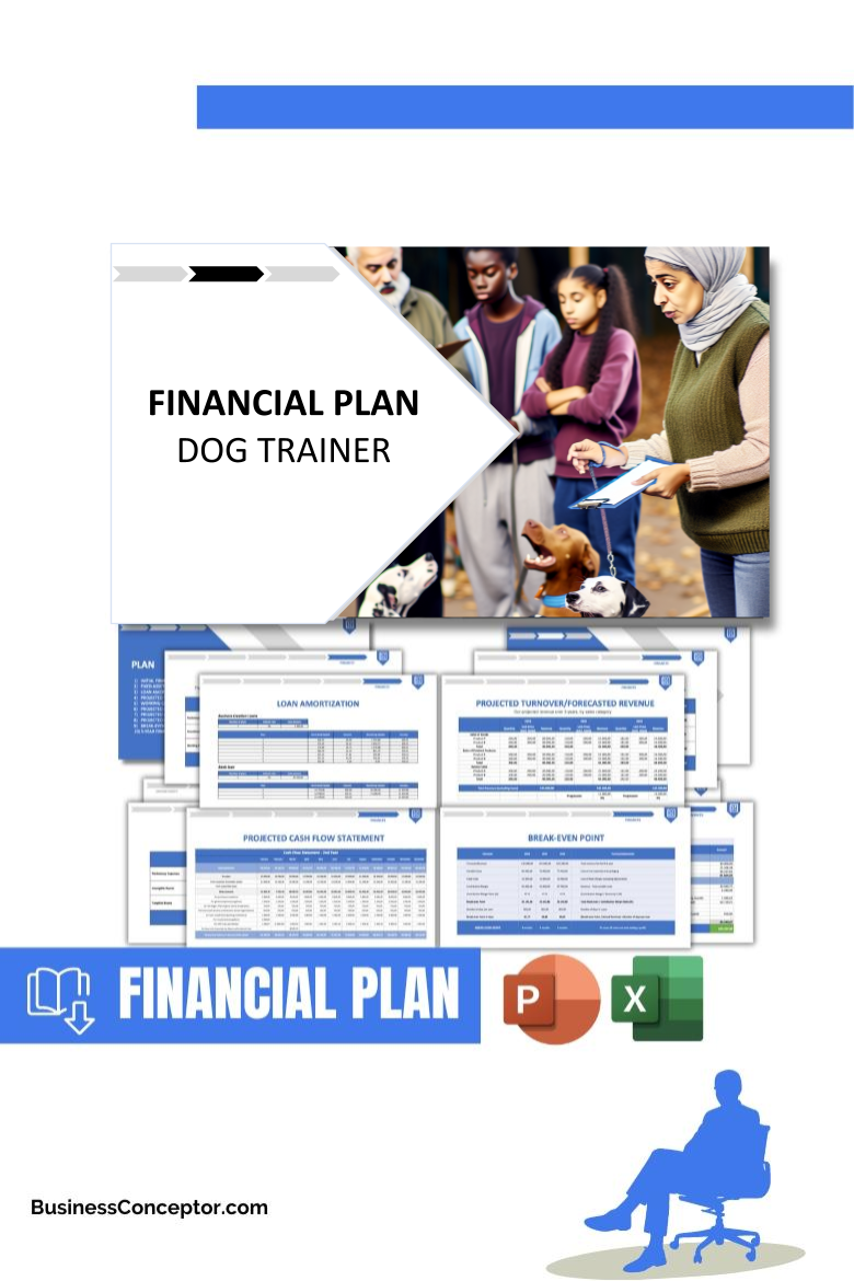 Financial Plan for Dog Trainer - Dog Trainer Financial Plan