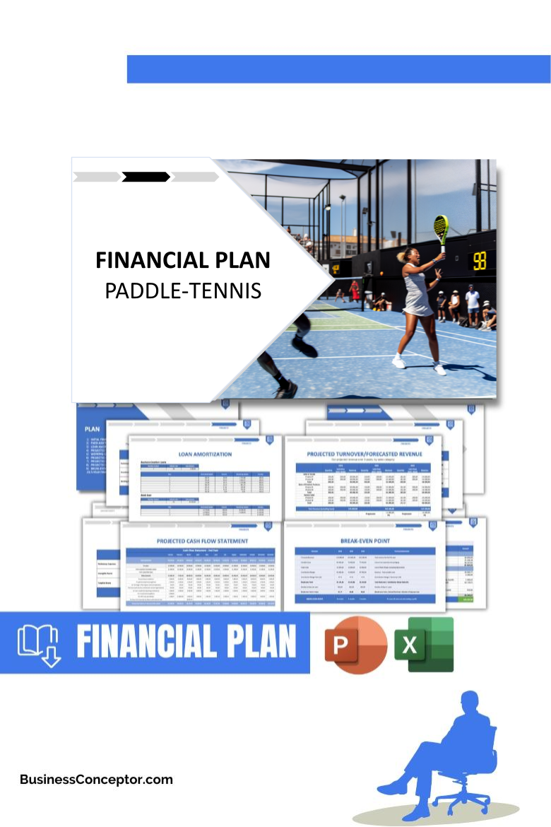 Financial Plan for Paddle-Tennis - Paddle-Tennis Business Plan