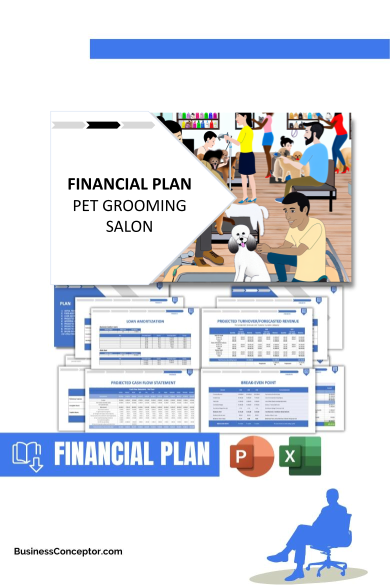 Financial Plan for Pet Grooming Salon - Pet Grooming Salon Financial Plan