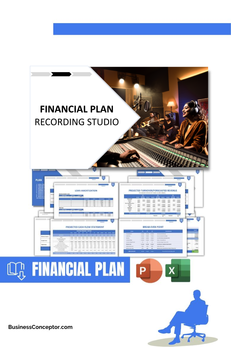 Financial Plan for Recording Studio - Recording Studio Costs