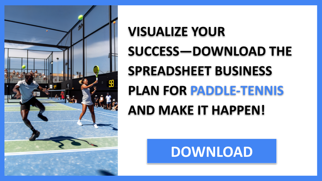 Business Plan Example for Paddle-Tennis - Paddle-Tennis Business Plan- CTA3