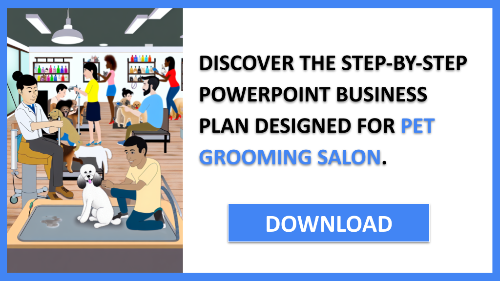 Business Plan Example for Pet Grooming Salon - Pet Grooming Salon Business Plan- CTA2