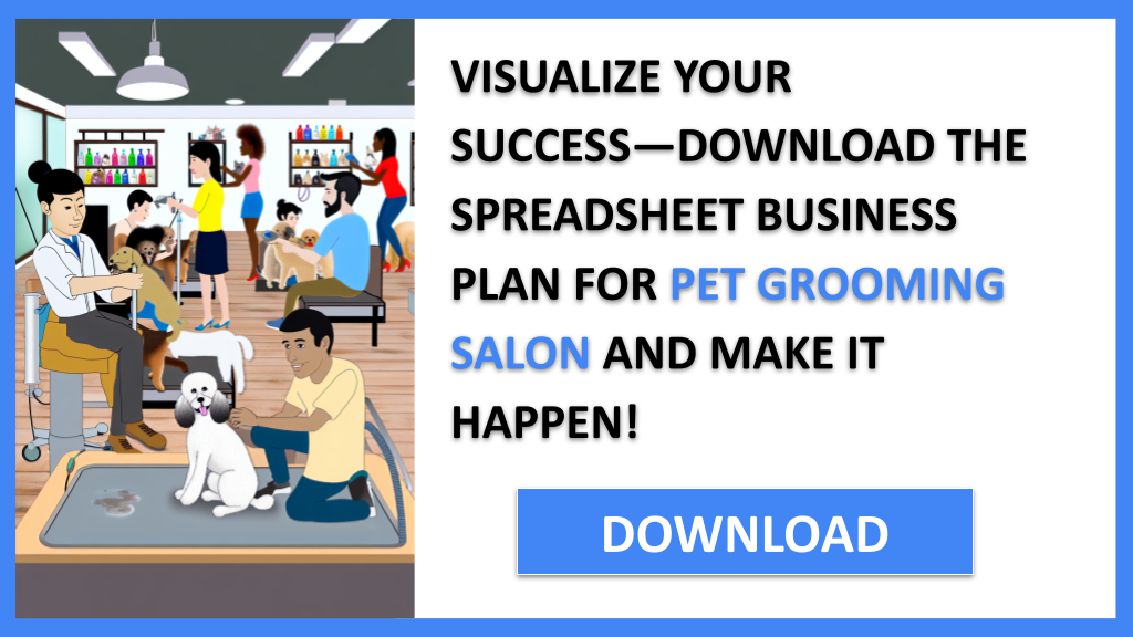 Business Plan Example for Pet Grooming Salon - Pet Grooming Salon Business Plan- CTA3