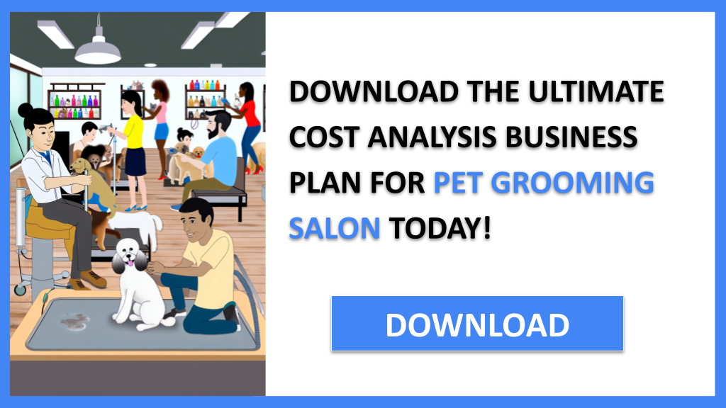 Business Plan Example for Pet Grooming Salon - Pet Grooming Salon Costs- CTA3