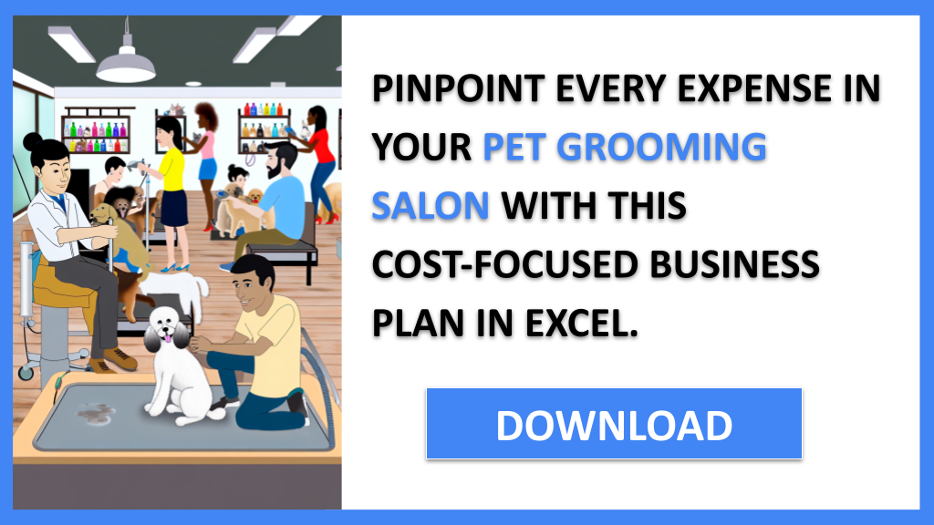 Business Plan Example for Pet Grooming Salon - Pet Grooming Salon Costs- CTA2