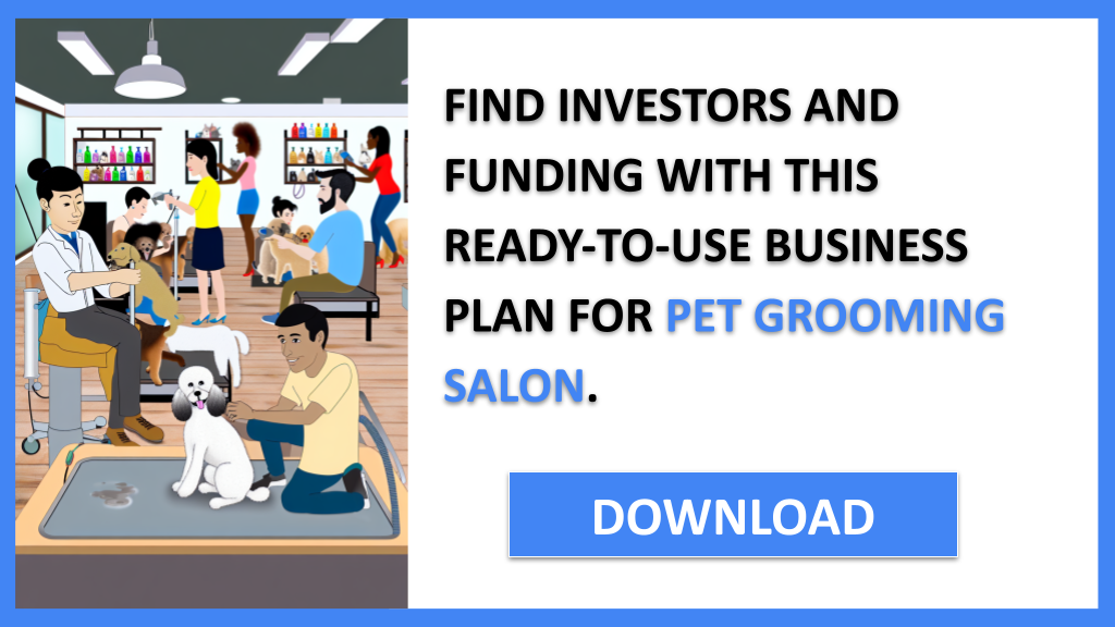 Business Plan Example for Pet Grooming Salon - Pet Grooming Salon Funding Options- CTA3