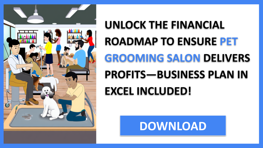 Business Plan Example for Pet Grooming Salon - Pet Grooming Salon Profitability- CTA2