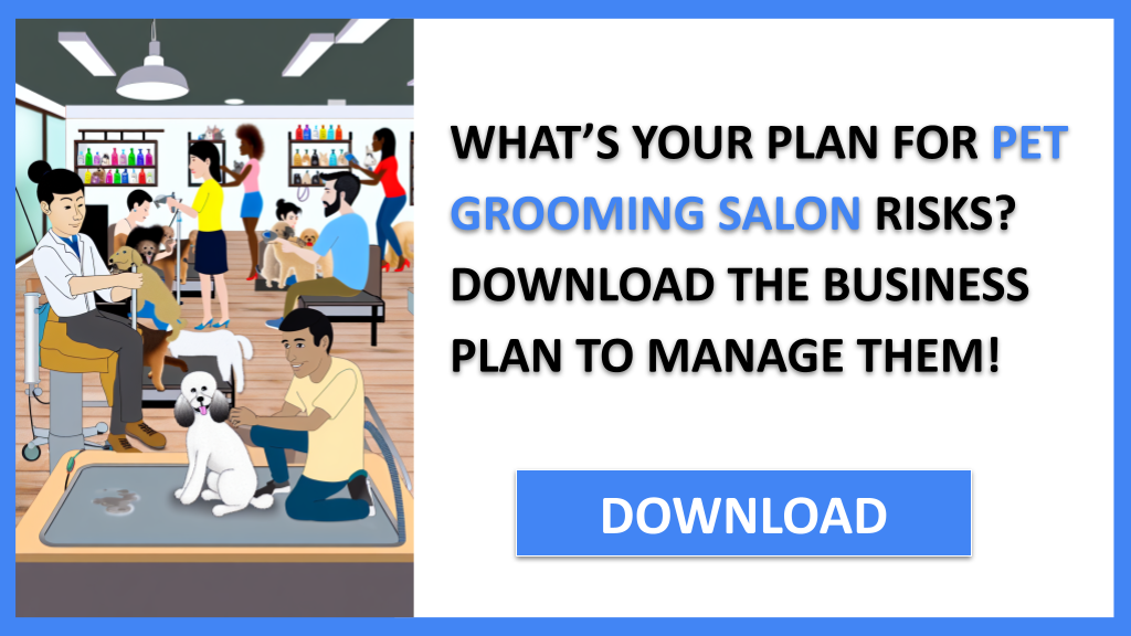 Business Plan Example for Pet Grooming Salon - Pet Grooming Salon Risk Management- CTA1