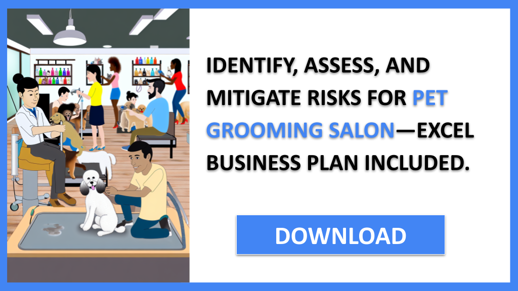 Business Plan Example for Pet Grooming Salon - Pet Grooming Salon Risk Management- CTA2