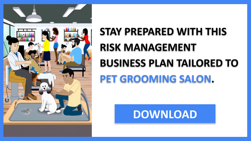 Business Plan Example for Pet Grooming Salon - Pet Grooming Salon Risk Management- CTA3