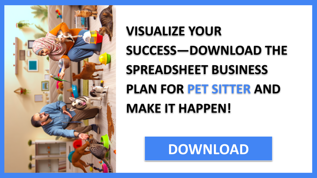 Business Plan Example for Pet Sitter - Pet Sitter Business Plan- CTA3