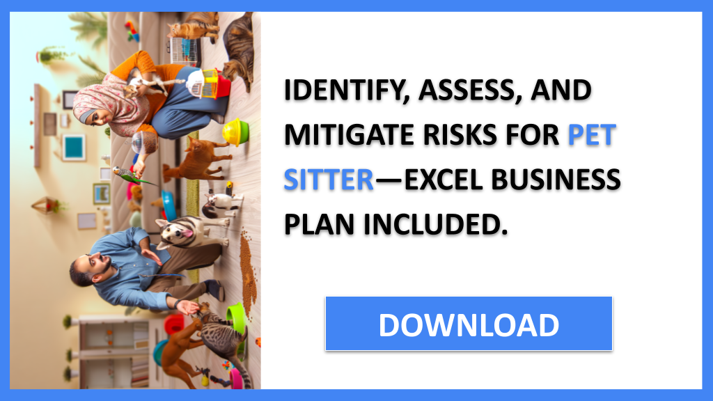 Business Plan Example for Pet Sitter - Pet Sitter Risk Management- CTA2