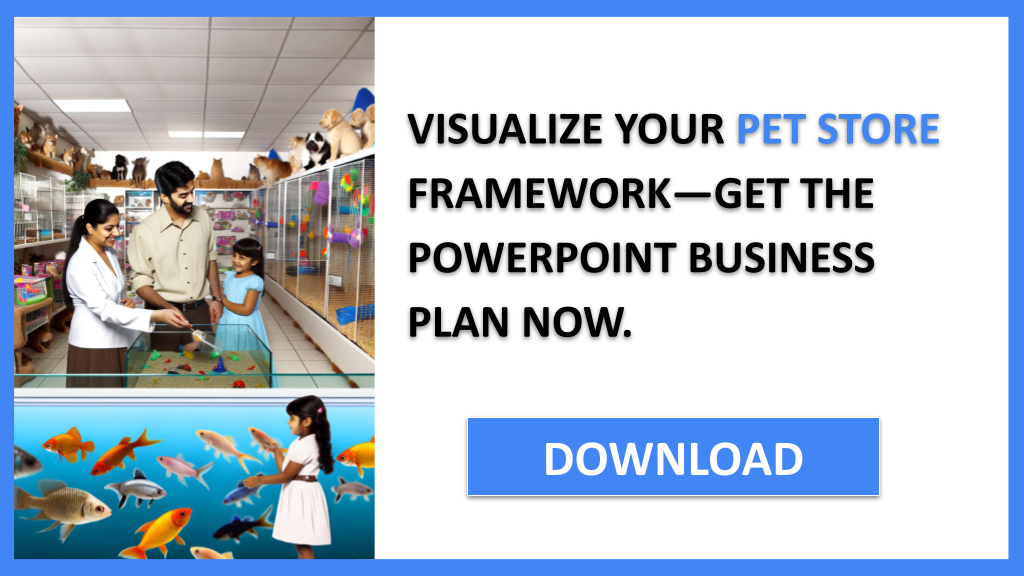 Business Plan Example for Pet Store - Pet Store Business Model Canvas- CTA3