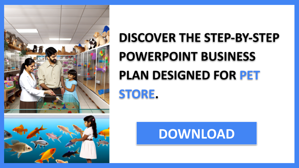 Business Plan Example for Pet Store - Pet Store Business Plan- CTA2
