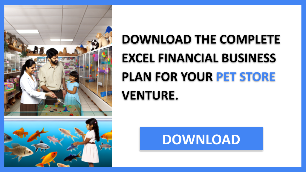 Business Plan Example for Pet Store - Pet Store Financial Plan- CTA2
