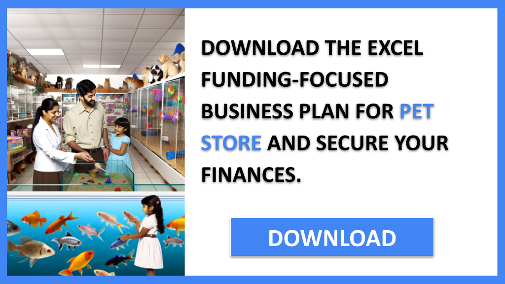 Business Plan Example for Pet Store - Pet Store Funding Options- CTA2