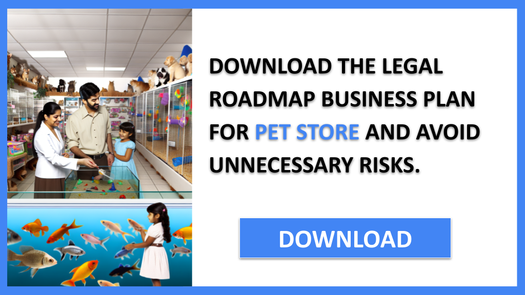 Business Plan Example for Pet Store - Pet Store Legal Considerations- CTA2