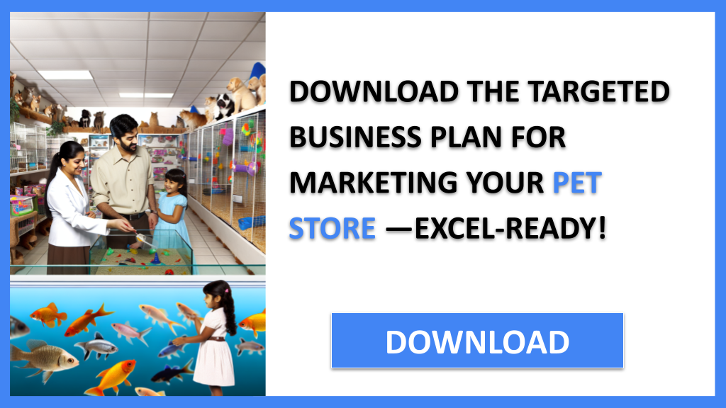 Business Plan Example for Pet Store - Pet Store Marketing Plan- CTA2