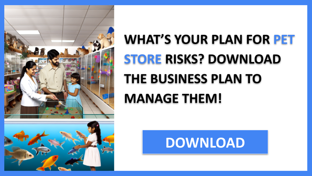 Business Plan Example for Pet Store - Pet Store Risk Management- CTA1