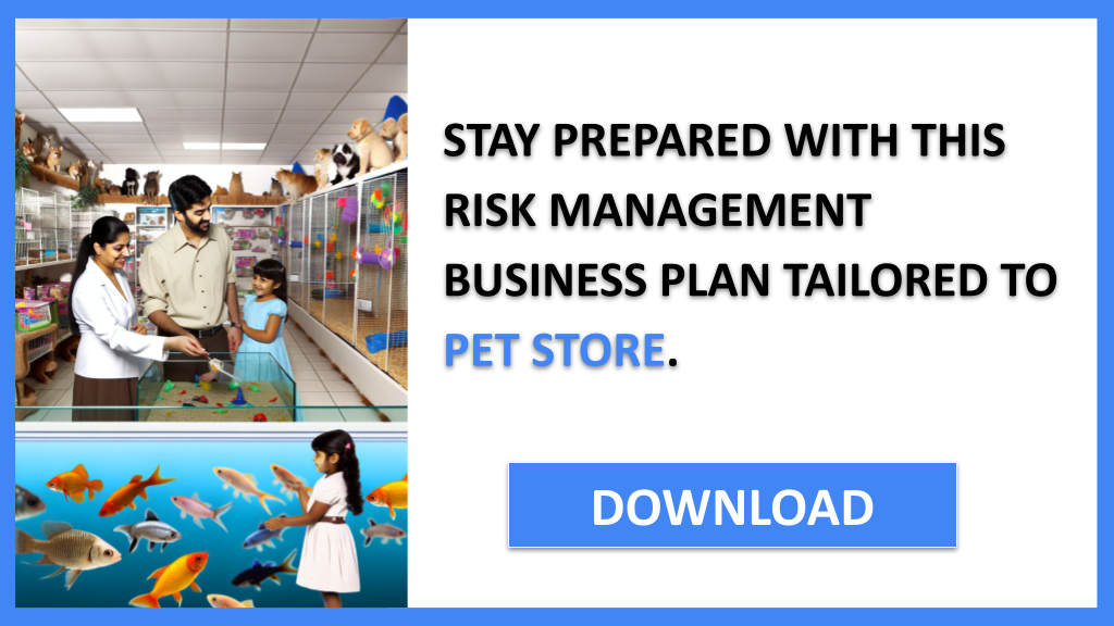 Business Plan Example for Pet Store - Pet Store Risk Management- CTA3